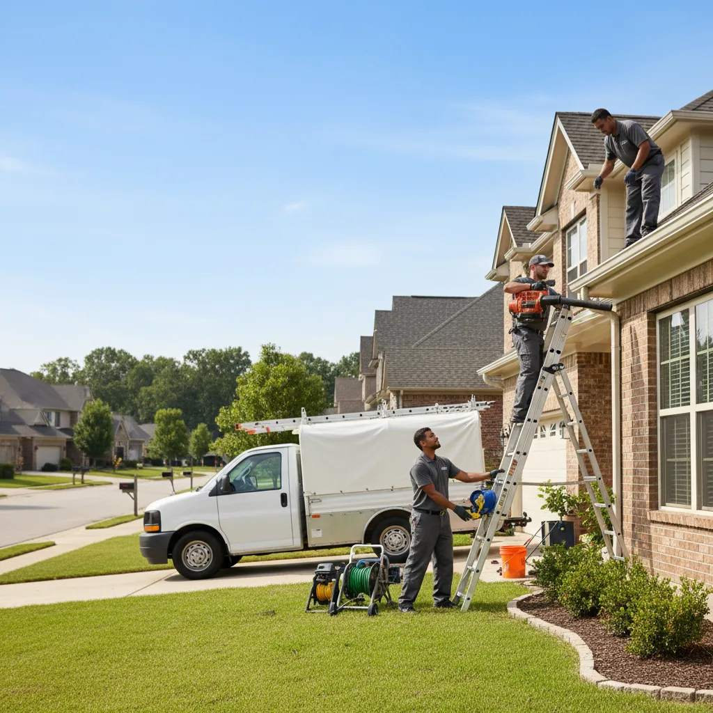Home Gutter Service in Stoy, IL near me